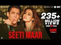 Seeti Maar Radhe Your Most Wanted Bhai Salman Khan Disha Patani Kamaal Iulia DSP