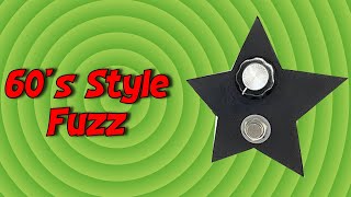 Budget Fuzz Pedal From 4D Pedals For That Doomy 60's Fuzz