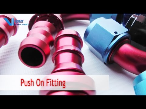 Push On Hose Fitting Demonstration Video