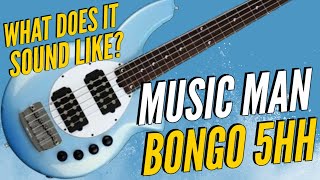 Video thumbnail for Ernie Ball Music Man Bongo 5HH - What Does it Sound Like? by Deadbeat Studios