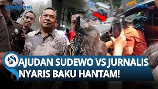 NYARIS ADU JOTOS! Ajudan Bupati Sudewo CEKCOK dengan Jurnalis seusai Diperiksa KPK