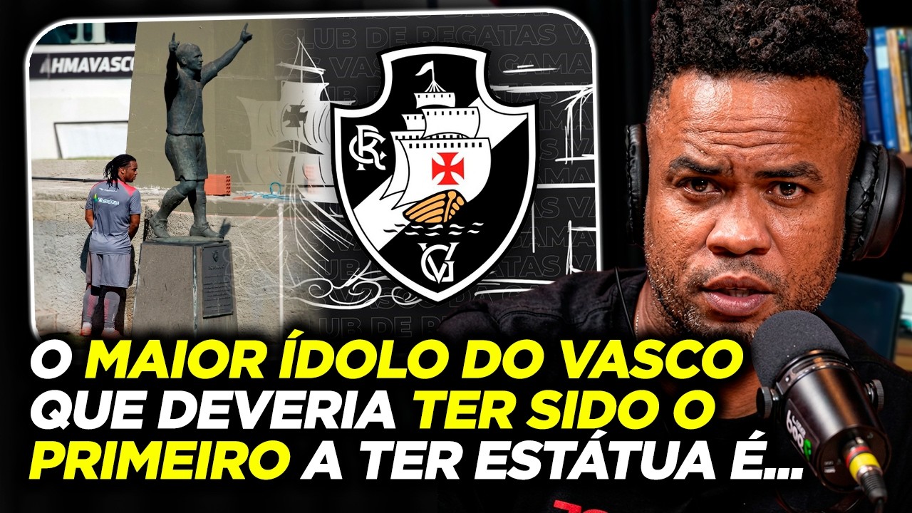 ROMÁRIO É ÍDOLO DO VASCO? CARLOS ALBERTO RESPONDE NA LATA!