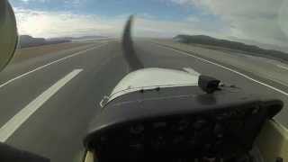 preview picture of video 'GoPro: Engine failure at 150 ft. in Cessna 172 EMERGENCY LANDING DURING TAKE-OFF'