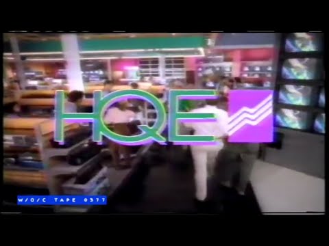 WOC Tape 0377 Local Commercials Compilation - 1988