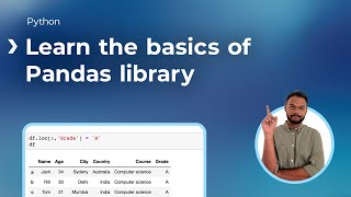 Download the video "Entire Pandas in 1 Hour || Quick Guide to Pandas Library || Python Learning Module"
