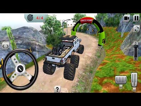 6x6 Offroad Monster Truck Driving Simulator | Best Android & iOS Gameplay - HD #1