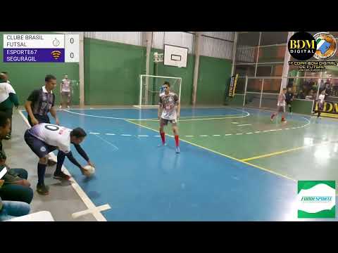 Clube Brasil x Esporte 67/Seguragil - Copa DBM 2022