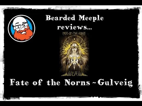 Bearded Meeple reviews Fate of the Norns: Gulveig