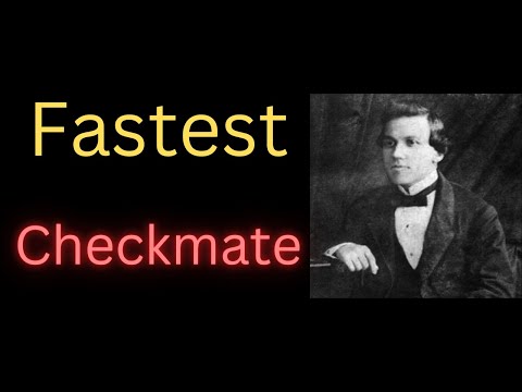 Ghulam Kassim Gambit | Paul Morphy Best chess game