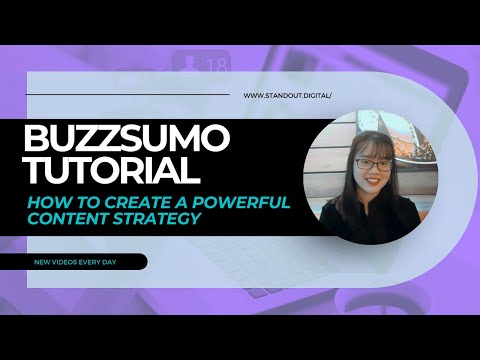 BuzzSumo Tutorial: How To Create a Powerful Content Strategy