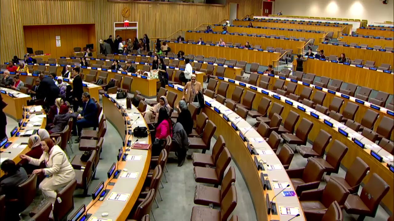 Access to Justice for Women & Girls: Advancing Social Development Commitments from Doha Declaration