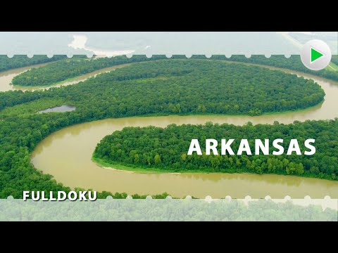 AMERIKA VON OBEN: ARKANSAS 🌍 HD Doku in voller Länge 🌍 Aerial Dokumentarfilm deutsch USA 2024