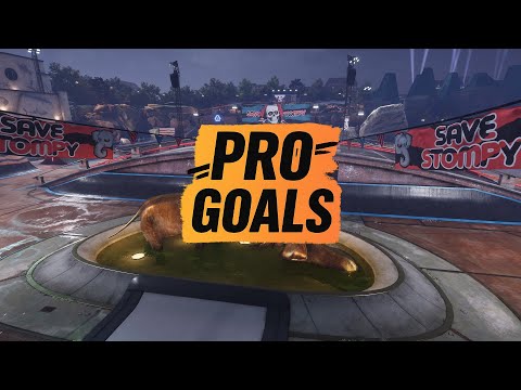 Tony Hawk's Pro Skater 3+4 Zoo Platinum Goal