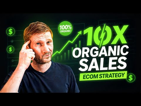 10X The Organic Revenue for Your eCommerce Store!