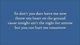 K´naan - &quot;Hurt me tomorrow&quot; Lyrics