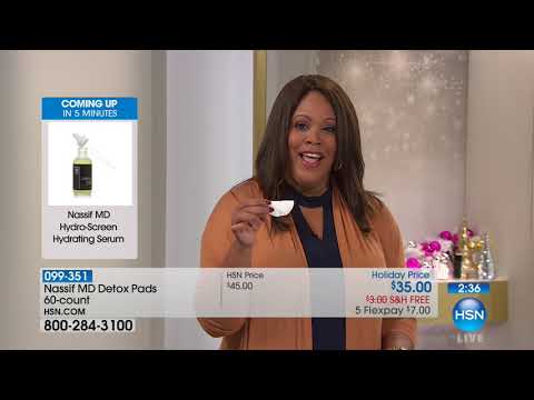 HSN | Dr. Nassif Skincare 11.09.2017 - 02 AM