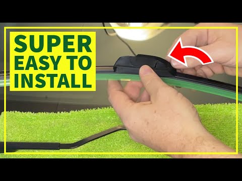 Parrati OEM Quality Windshield Wiper Blades - Installation and Demo Review