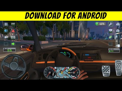 OLD CLASSIC CARS UBER DRIVER 🚖✨ City Car Driving Games || Taxi car driving game for Android
