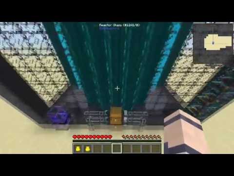 Big Reactors - Insanely EFFICIENT Medium-Sized Actively Cooled Reactor - Minecraft