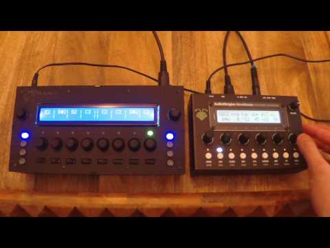 MidiAlf Bassline Shootout - Audiothingies MicroMonsta
