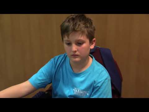 CH10 9.7. Adam Dujava - Athanasios Karapetsas 1:0