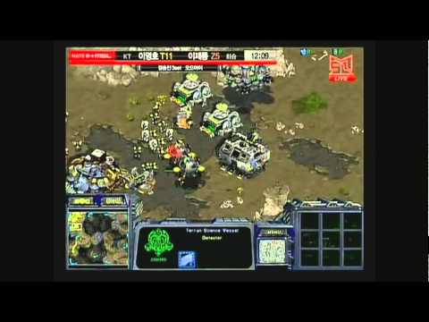 BCTV Starleague Ro 16 Group A Sea vs Shuttle G4