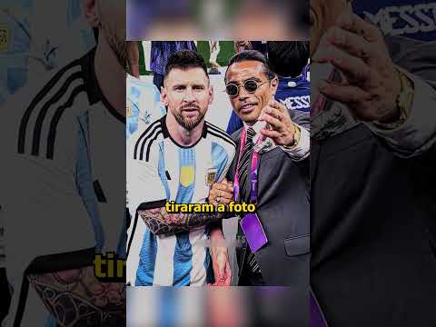 NINGUÉM ACREDITOU QUE SALT BAE FEZ ISSO COM MESSI!
