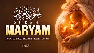 Download lagu Surah Maryam 💖 | The Miracle of Creation | Baby in Mother’s Womb | Heart Touching Recitation mp3 Download lagu Surah Maryam 💖 | The Miracle of Creation | Baby in Mother’s Womb | Heart Touching Recitation mp3