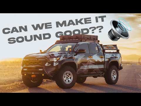 Can the 4th Gen Toyota Tacoma sound good? | AWE Tuning Catback Exhaust!
