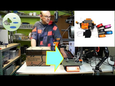 Prusa i3 MK3S kit Multi Material Upgrade 2S upgrade foreword