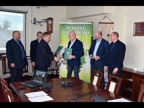 Modernizacja dróg powiatowych w Gminie Cekcyn i Tuchola