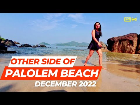 Palolem Beach Other Side | December 2022 | South Goa | Goa Vlog