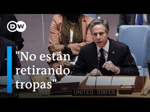 EE.UU. vuelve a alertar contra una inminente invasión rusa en Ucrania