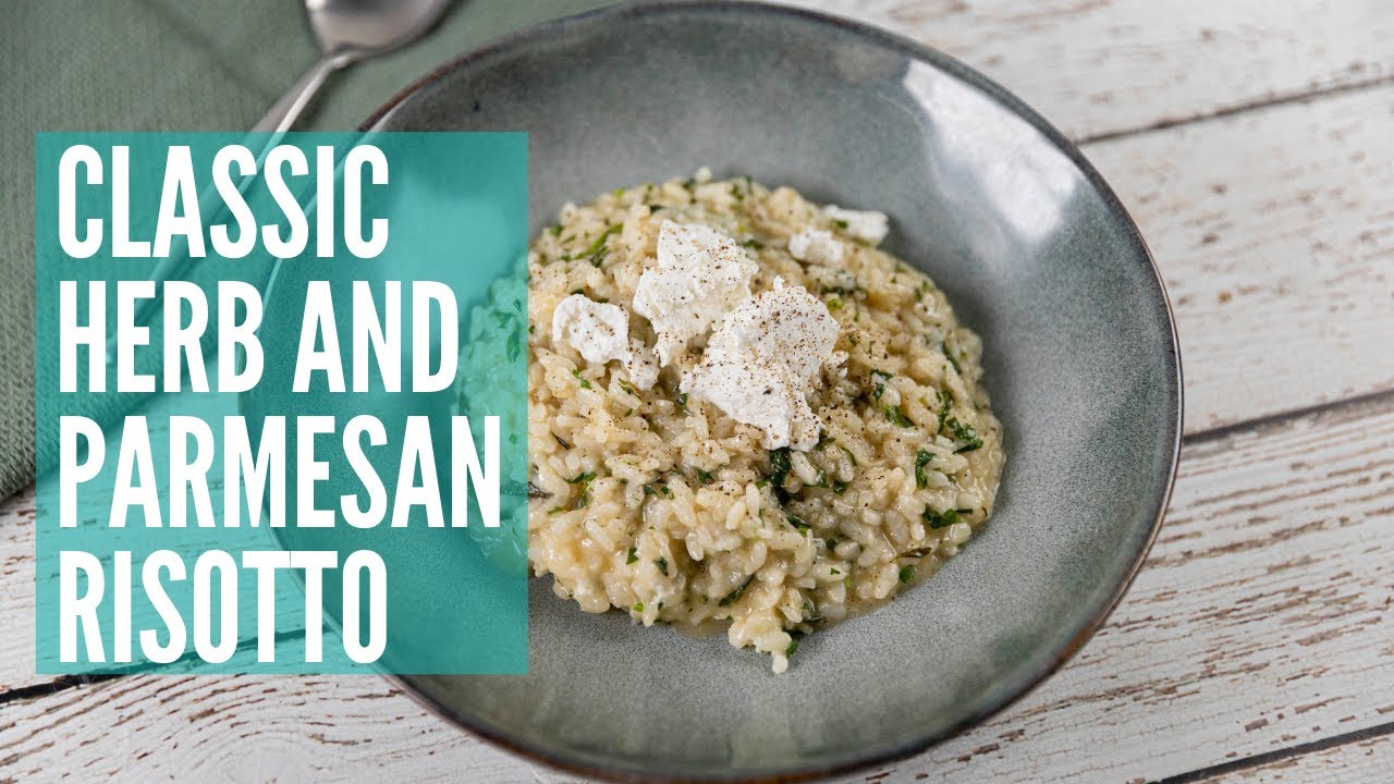 Classic Herb and Parmesan Risotto | GCBC14 Ep01