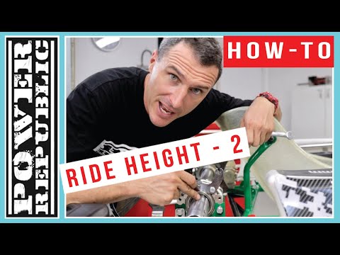 How To Adjust The Ride Height On Your Tony Kart - Part 2 - POWER REPUBLIC