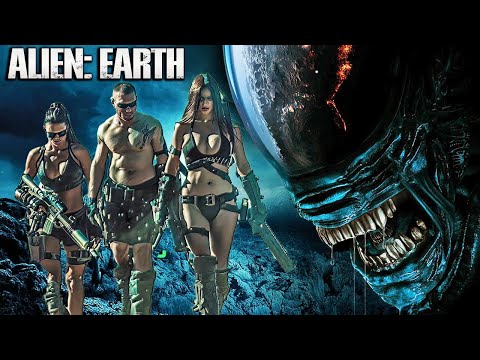 ALIEN: EARTH | Hollywood Full Sci Fi Action Movie | English Movie | Tara Reid | Taniya Fox