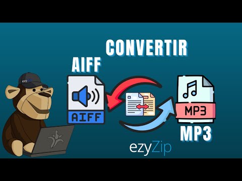 ¡Cómo Convertir AIFF a MP3 En Segundos!