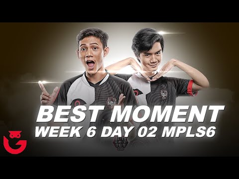 BEST MOMENT MPL season 6 day 2 week 6.. ONIC LOSE STREAK??