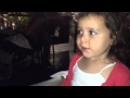 Madelyn Sings Happy Birthday To Herself