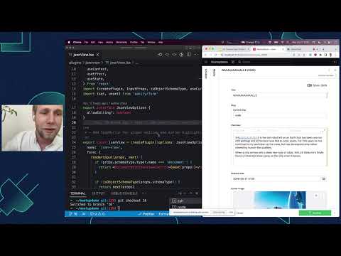 Sanity.io Virtual Meetup - July 2022