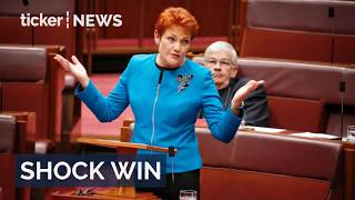 One Nation's surprise win and its impact on Australian politics thumbnail