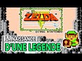 The Legend Of Zelda La Naissance Mystérieuse D Une Saga Légendaire Documentaire Sur Zelda 1 NES