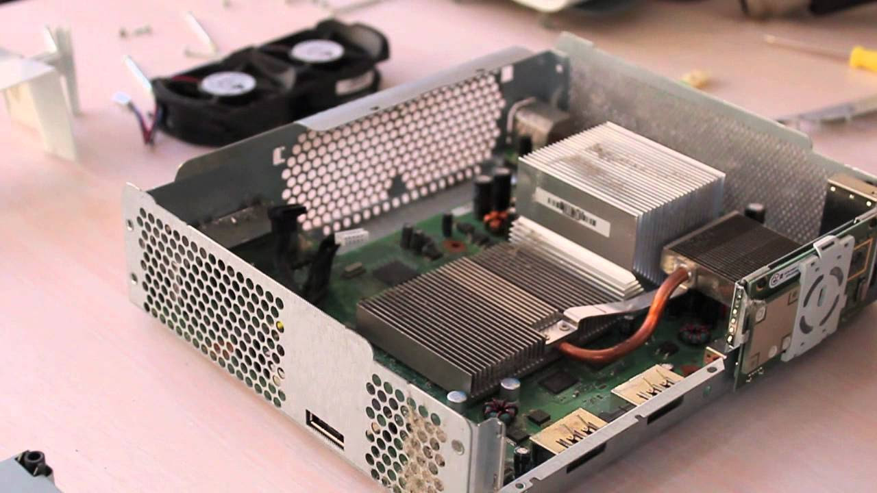Xbox 360 RROD Repair Attempt Serial 072261382807
