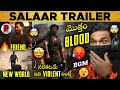 Salaar Trailer : Reaction : Review : Prabhas, Prithvi Raj : RatpacCheck : Salaar Cease Fire Trailer