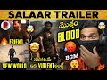 Salaar Trailer Reaction Review Prabhas Prithvi Raj RatpacCheck Salaar Cease Fire Trailer