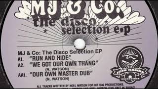 MJ & Co. ‎– Our Own Master Dub