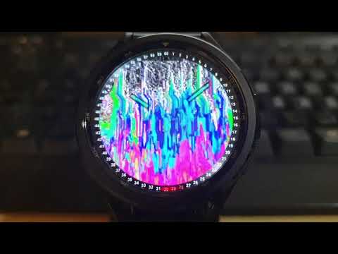 Animated No Signal Watch Face