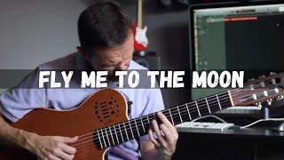 Fly Me to The Moon (Solo Jazz Guitar)