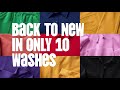 Did You Know Dylon Renews All Your Coloured Clothes In Just 10 Washes Try Now
