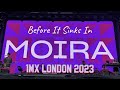 “Before It Sinks In” by Moira Dela Torre at 1MX London Music Festival 2023 (Original Footage)